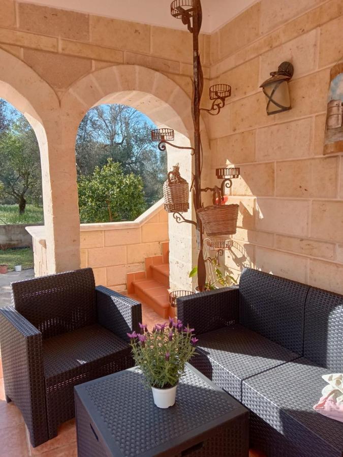 Villa Gemma Сан-Вито-деи- Норманни Экстерьер фото